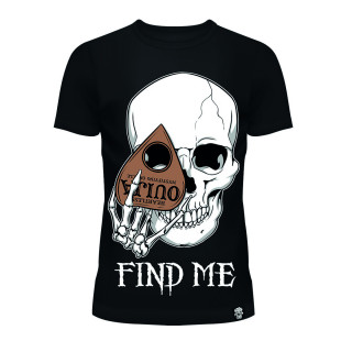 T-shirt femme crane ouija FIND ME T - Heartless