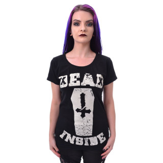 T-shirt femme DEAD INSIDE - Heartless