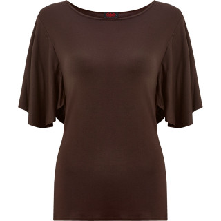 T-Shirt femme lgant  manche kimono