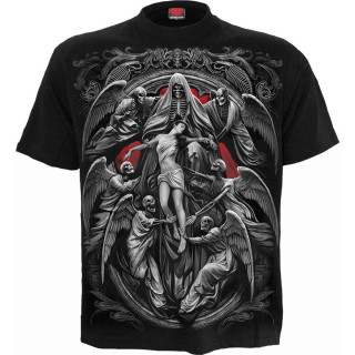T-shirt gothique homme Porte des Morts