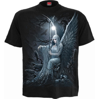 T-shirt homme  Ange et arbre aux corbeaux