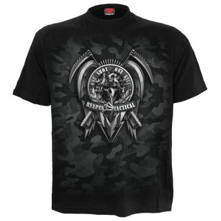 T-Shirt homme avec La Mort faon Sniper "TACTICAL REAPER"
