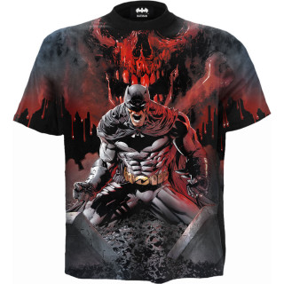 T-shirt homme BATMAN - ASYLUM (licence officielle)