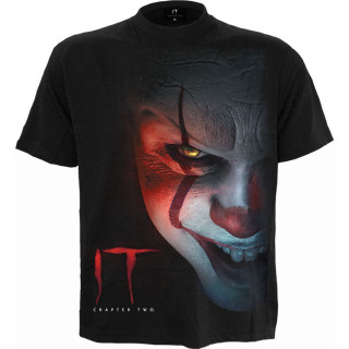 T-shirt homme  clown du film "Ca" PENNYWISE (licence officielle)