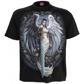 T-shirt homme � femme ange guerri�re