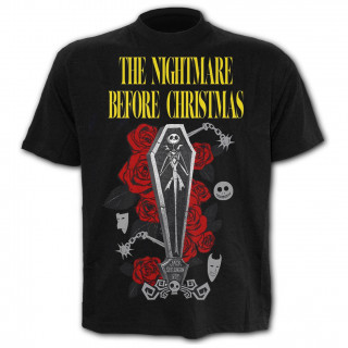 T-shirt homme Film NIGHTMARE BEFORE CHRISTMAS  (Licence officielle)