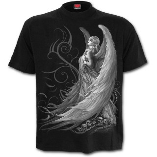 T-shirt homme gothique  ange captif