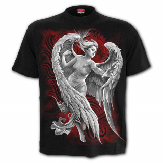 T-shirt homme gothique  ange dsespr