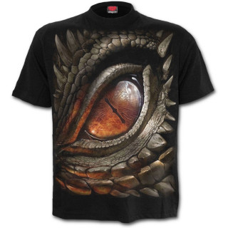 T-shirt homme gothique "L'oeil du dragon"