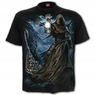 T-shirt homme gothique  passeur des enfers sur le Styx
