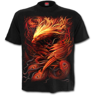 T-shirt homme gothique "Rsurrection du phenix"