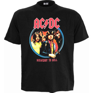 T-shirt homme Groupe AC/DC design Album Highway to Hell (licence officielle)