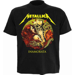 T-shirt homme Groupe METALLICA design Album Inamorata (licence officielle)