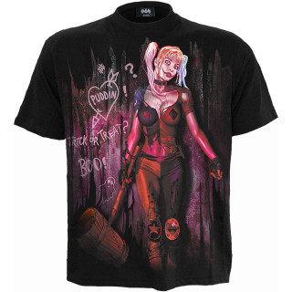 T-shirt homme HARLEY QUINN - TRICK OR TREAT