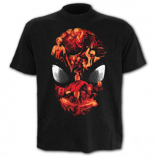 T-shirt homme Jeu vido SPIDER-MAN - Les Personnages (licence officielle)