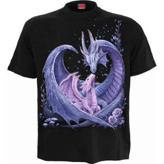 T-shirt homme maman dragon et son bb