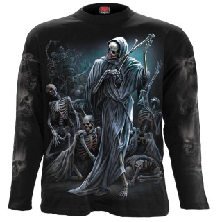 T-shirt homme manches longues Danse de la Mort