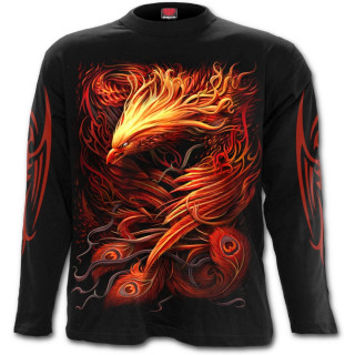 T-shirt homme manches longues "Rsurrection du phenix"