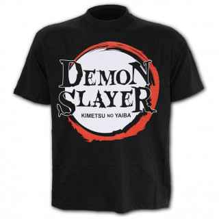 T-shirt homme Manga DEMON SLAYER - Logo (licence officielle)