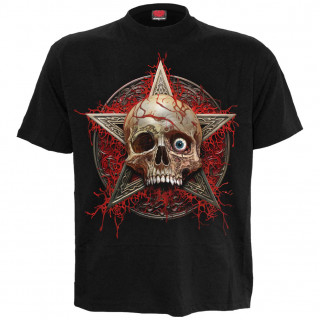 T-shirt homme � mort vivant "CREEPING CURSE"