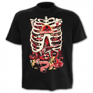 T-shirt homme RICK ET MORTY - Anatomy Park (licence officielle)