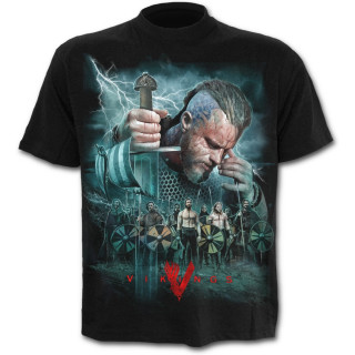 T-shirt homme srie VIKINGS - modle BATTLE