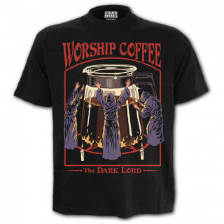 T-shirt homme Steven RHODES - Worship Coffee (licence officielle)