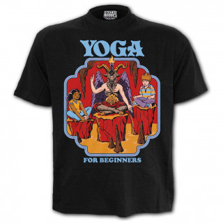 T-shirt homme Steven RHODES - Yoga for beginners (licence officielle)