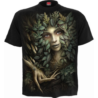 T-shirt homme style celtique  Reine de la foret