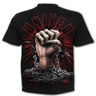 T-shirt homme "UNIS - NOUS SAIGNONS ENSEMBLE"