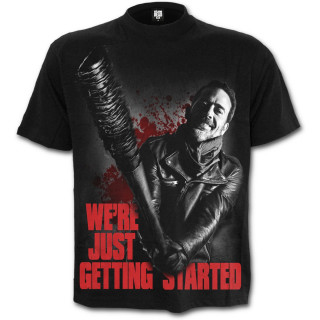 T-shirt homme Walking Dead "Just Getting Started" Negan