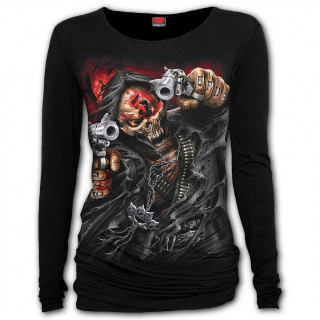 T-shirt manches longues femme 5FDP - Assassin