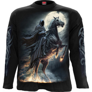 T-shirt manches longues homme  Cavalier de l'ombre