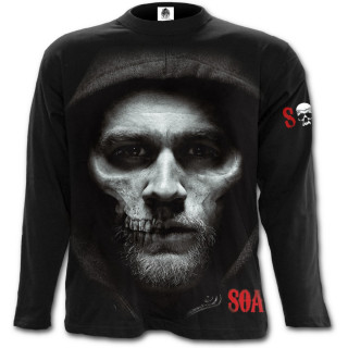 T-shirt manches longues "Jax Skull" - Sons of anarchy