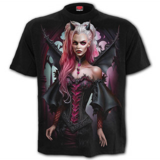 T-shirt mixte THE ANTIBARB  poupe vampire