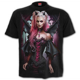 T-shirt mixte THE ANTIBARB  poupe vampire (Attention : tailles homme)