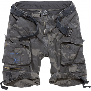 Short homme camouflage "Savage" - Darkcamo - Brandit