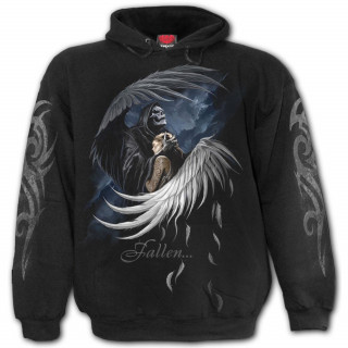 Sweat capuche homme "FALLEN"  ange et dmon