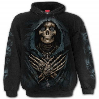 Sweat capuche homme gothique  passeur des enfers sur le Styx