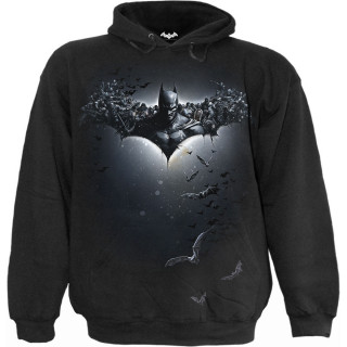 Sweat capuche homme JOKER - ARKHAM ORIGINS (licence officielle)