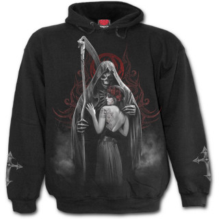 Sweat-capuche homme "Le baiser de La Mort"