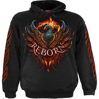 Sweat capuche homme REBORN  phnix renaissant