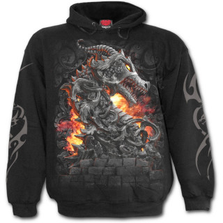 Sweat-shirt homme  dragon "Capture de la forteresse"