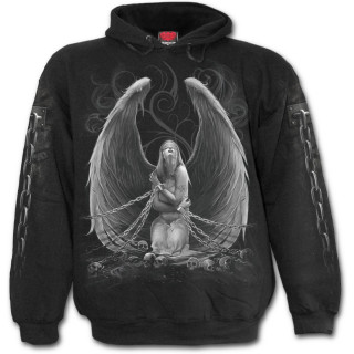 Sweat-shirt homme gothique  ange captif