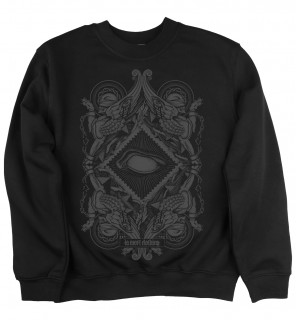 Sweat-shirt homme gothique Blind (C/B) - LA Mort Clothing
