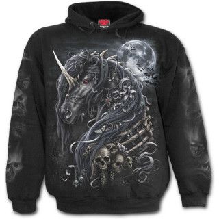 Sweat-shirt homme gothique  licorne des tnbres