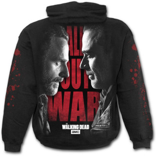 Sweat-shirt homme Walking Dead ALL OUT WAR