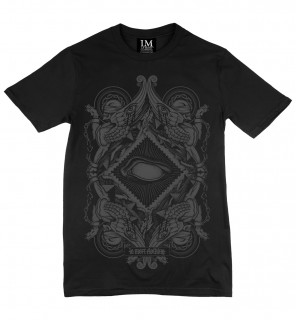 T-shirt gothique homme Blind (C/B) - LA Mort Clothing