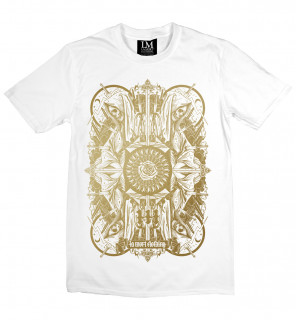 T-shirt homme Four Skulls (EG/W) - LA Mort Clothing