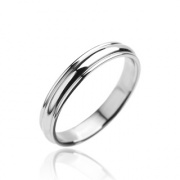 Bague anneau en acier